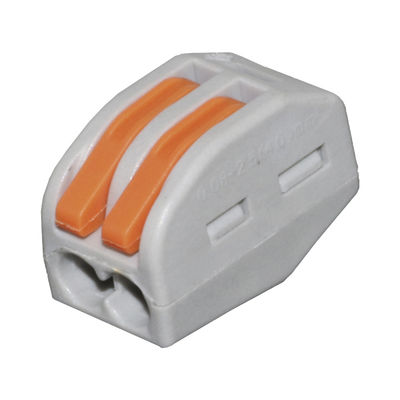 EPCOM POWERLINE - Conector Compacto para 1 Cable de Entrada 1 Cable de Salida / Cables Compatibles 12AWG-28AWG
