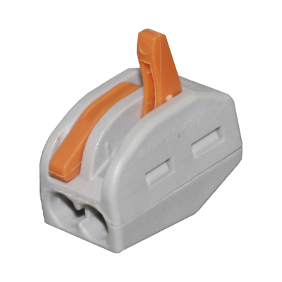EPCOM POWERLINE - Conector Compacto para 1 Cable de Entrada 1 Cable de Salida / Cables Compatibles 12AWG-28AWG