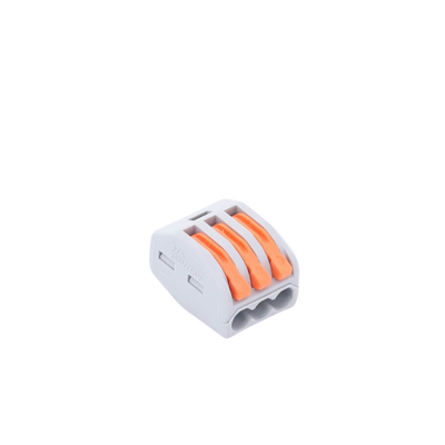 EPCOM POWERLINE - Conector Compacto para 1 Cable de Entrada 2 Cables de Salida / Cables Compatibles 12AWG-28AWG