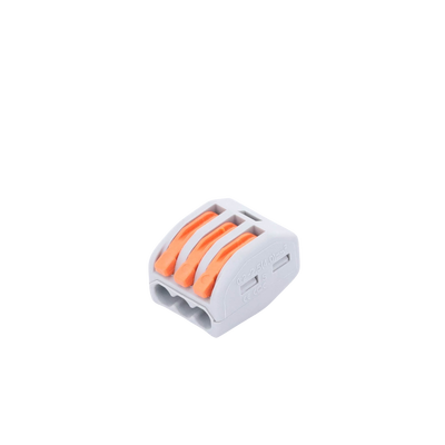 EPCOM POWERLINE - Conector Compacto para 1 Cable de Entrada 2 Cables de Salida / Cables Compatibles 12AWG-28AWG