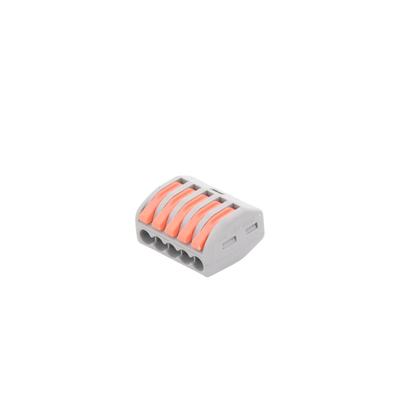 EPCOM POWERLINE - Conector Compacto para 1 Cable de Entrada 4 Cables de Salida / Cables Compatibles 12AWG-28AWG