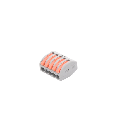 EPCOM POWERLINE - Conector Compacto para 1 Cable de Entrada 4 Cables de Salida / Cables Compatibles 12AWG-28AWG