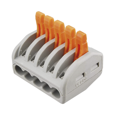 EPCOM POWERLINE - Conector Compacto para 1 Cable de Entrada 4 Cables de Salida / Cables Compatibles 12AWG-28AWG