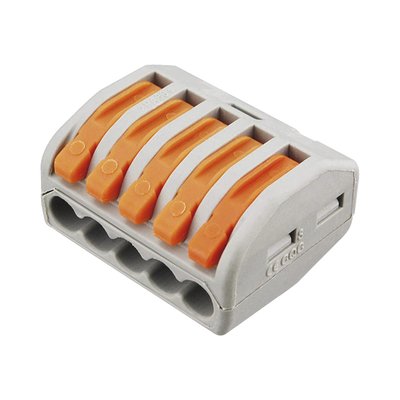 EPCOM POWERLINE - Conector Compacto para 1 Cable de Entrada 4 Cables de Salida / Cables Compatibles 12AWG-28AWG