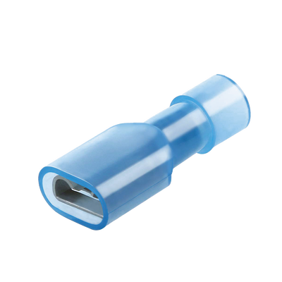 EPCOM POWERLINE - Terminal hembra aislada completa para cables 16 -14 AWG / Venta de bolsa en 25 piezas