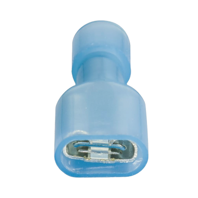 EPCOM POWERLINE - Terminal hembra aislada completa para cables 16 -14 AWG / Venta de bolsa en 25 piezas