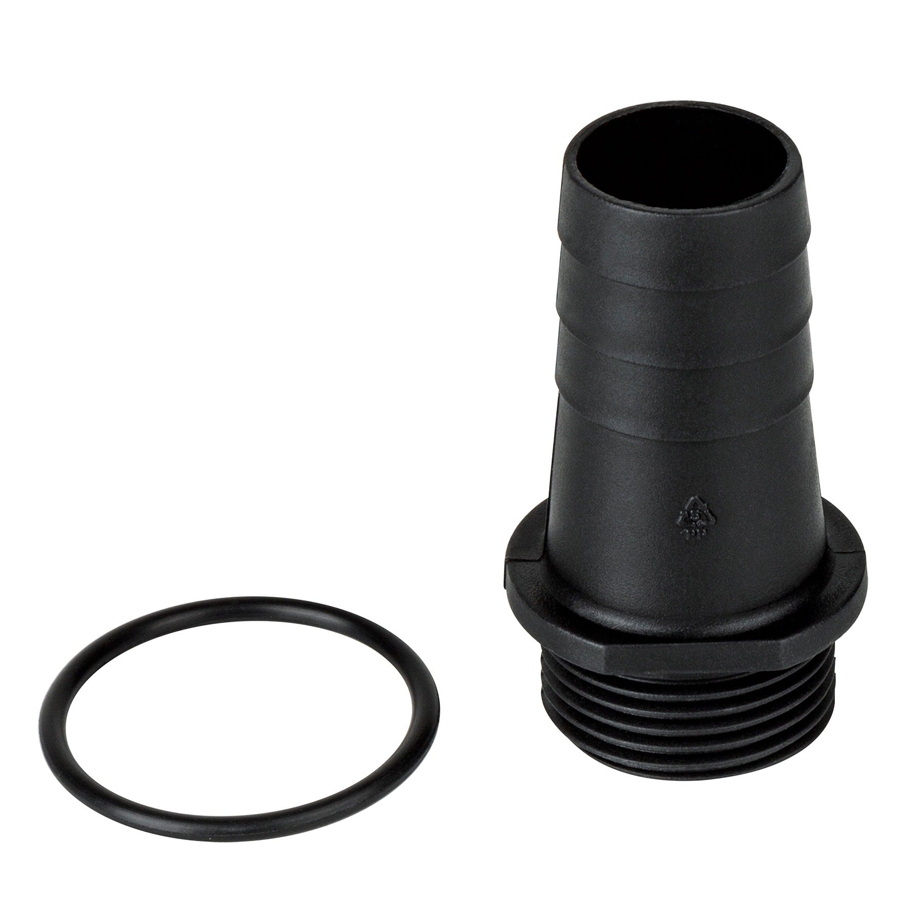 Kit de conector y empaque p/bombas sumerg. metalicas, TRUPER