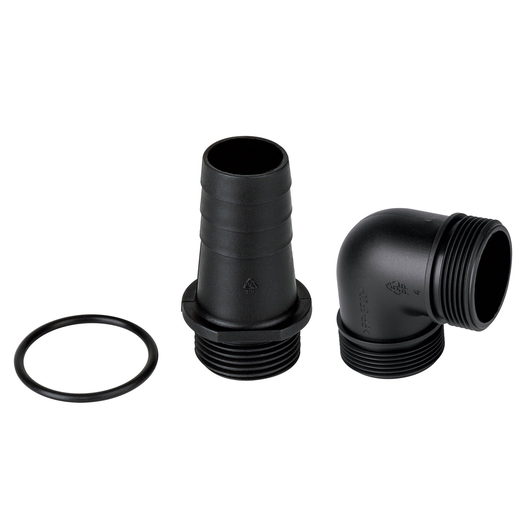 Kit de conector y empaque p/bombas sumerg. plasticas, TRUPER