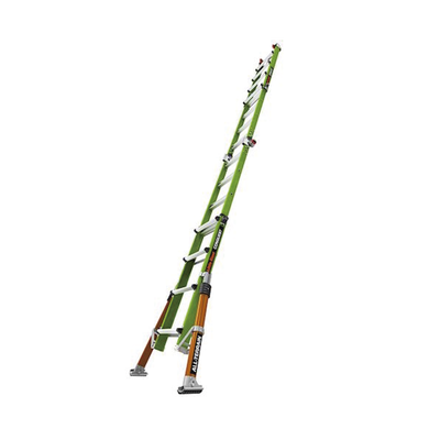 LITTLE GIANT LADDER SYSTEMS - Escalera Multi-Posiciones de 6.7 m (22') para Suelos Inclinados o con Desniveles.