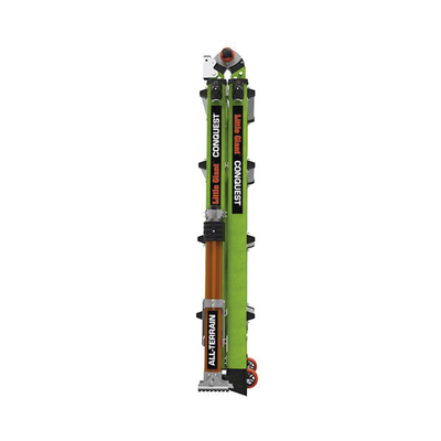 LITTLE GIANT LADDER SYSTEMS - Escalera Multi-Posiciones de 6.7 m (22') para Suelos Inclinados o con Desniveles.