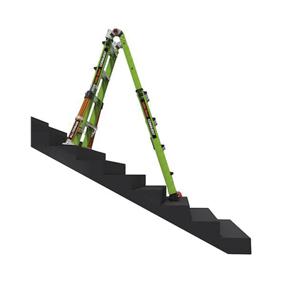LITTLE GIANT LADDER SYSTEMS - Escalera Multi-Posiciones de 6.7 m (22') para Suelos Inclinados o con Desniveles.