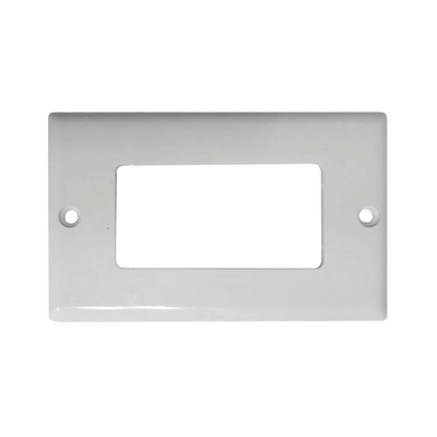 THORSMAN - Contacto Dúplex con puertos USB Tipo A y C, 15 A, 100 - 240 V, USB 5 V, Incluye la Placa.