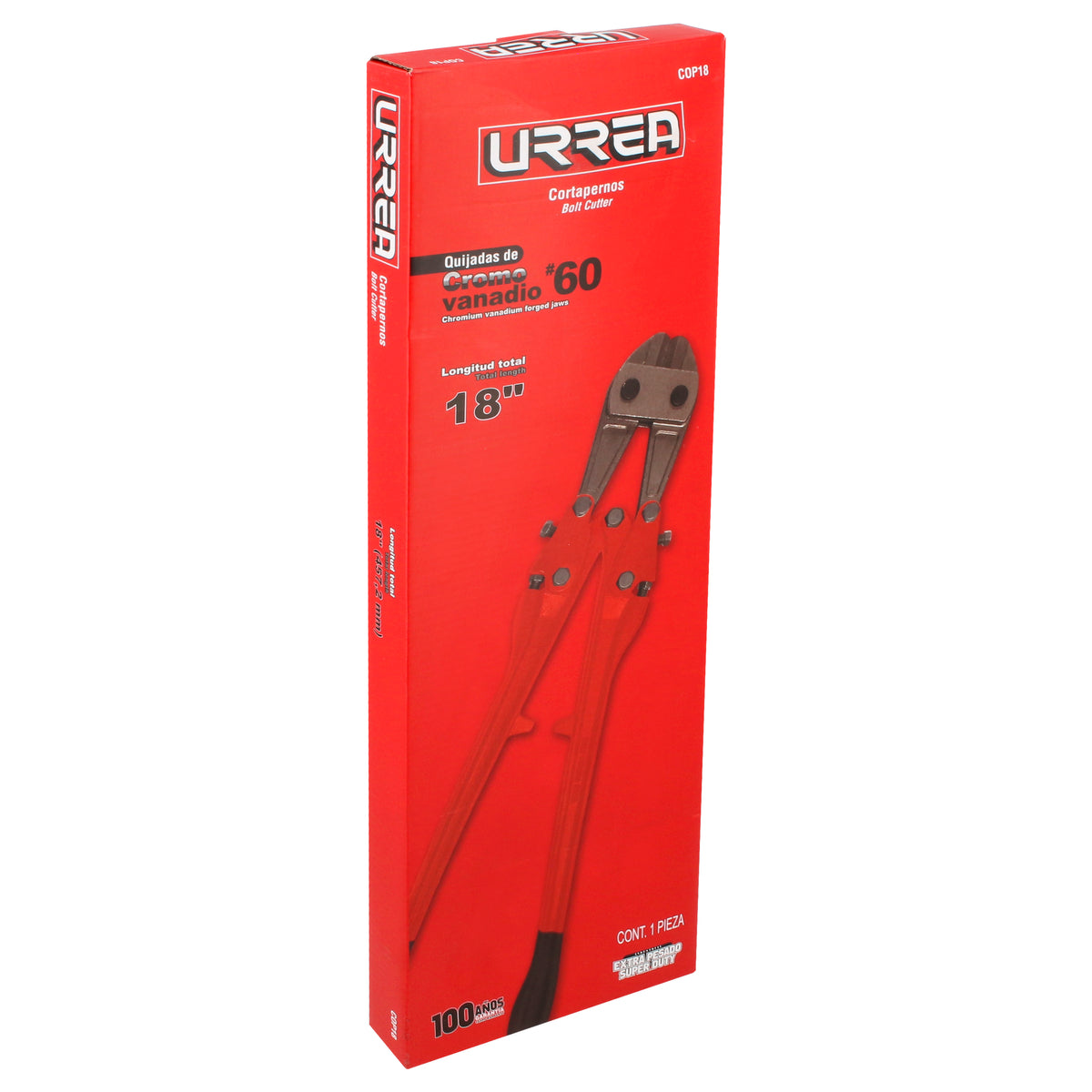 Urrea - Cortapernos forjado 18 in