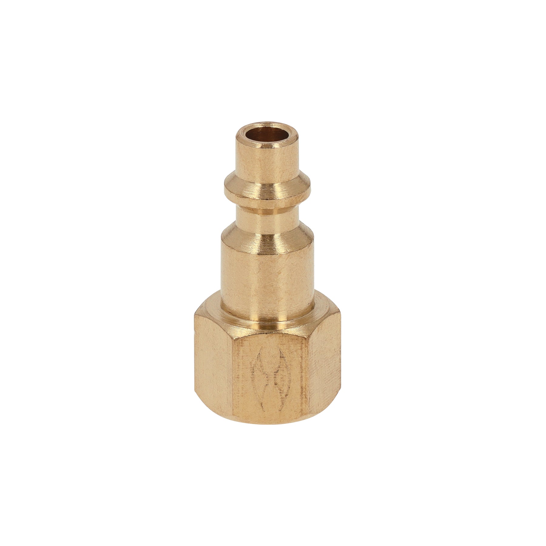 Conector rapido de laton, hembra, cuerda 1/4' NPT, TRUPER