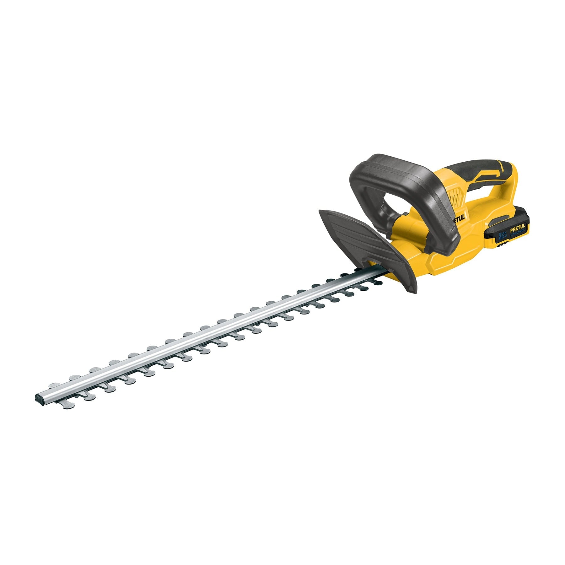 Cortasetos inalambrico 20V, 1 bateria 2Ah, 1 carg. PRETUL