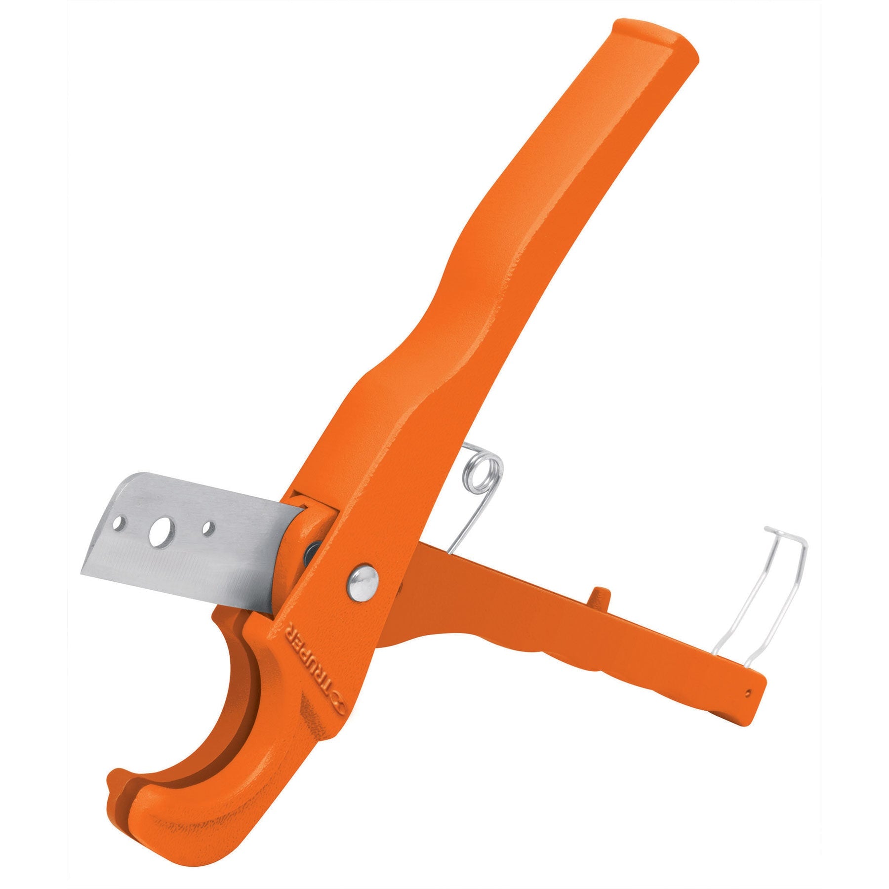 Cortador de tubo de plastico, capacidad corte 3/4', TRUPER