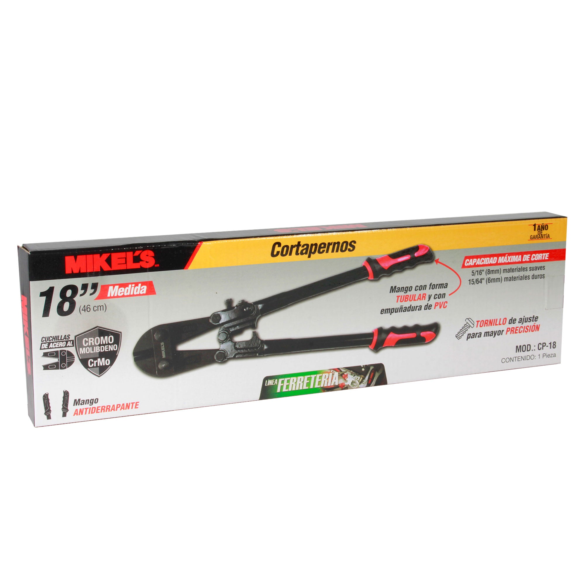 Cortapernos 18"