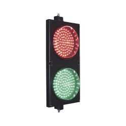 ACCESSPRO - Semáforo Vehicular / Cuenta Regresiva / Rojo / Verde / Diámetro 30 Cm.