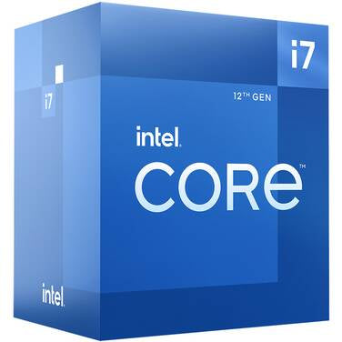 INTEL - PROCESADOR INTEL BX8071512700F CORE I7 12700F S 1700 8CORE 2.1GHZ 65W SIN GRAFICOS