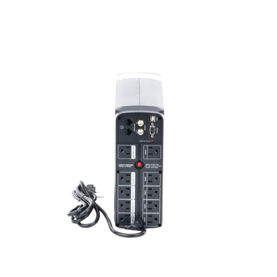 CYBERPOWER - UPS de 1350 VA/815 W, Topología Línea Interactiva, Entrada 120 Vca NEMA 5-15P, Tipo Mini Torre, Con 10 Tomas NEMA 5-15R