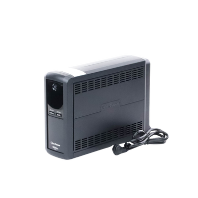 CYBERPOWER - UPS de 1350 VA/815 W, Topología Línea Interactiva, Entrada 120 Vca NEMA 5-15P, Tipo Mini Torre, Con 10 Tomas NEMA 5-15R