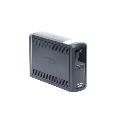 CYBERPOWER - UPS de 1350 VA/815 W, Topología Línea Interactiva, Entrada 120 Vca NEMA 5-15P, Tipo Mini Torre, Con 10 Tomas NEMA 5-15R