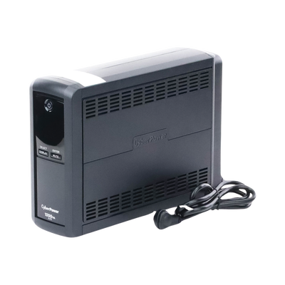 CYBERPOWER - UPS de 1350 VA/815 W, Topología Línea Interactiva, Entrada 120 Vca NEMA 5-15P, Tipo Mini Torre, Con 10 Tomas NEMA 5-15R