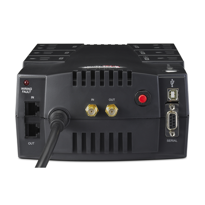 CYBERPOWER - UPS de 685 VA/390 W, Topología Línea Interactiva, Entrada 120 Vca NEMA 5-15P, Tipo Gabinete Compacto, Con 8 Tomas NEMA 5-15R