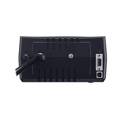 CYBERPOWER - UPS de 685 VA/390 W, Topología Línea Interactiva, Entrada 120 Vca NEMA 5-15P, Tipo Gabinete Compacto, Con 8 Tomas NEMA 5-15R