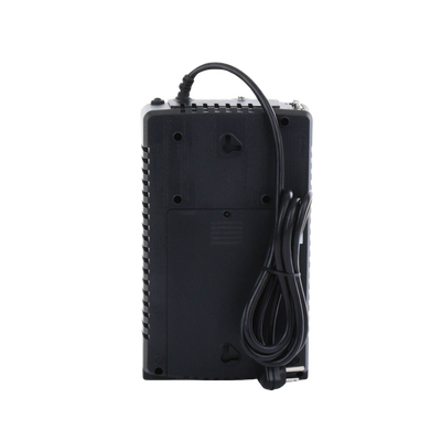CYBERPOWER - UPS de 685 VA/390 W, Topología Línea Interactiva, Entrada 120 Vca NEMA 5-15P, Tipo Gabinete Compacto, Con 8 Tomas NEMA 5-15R