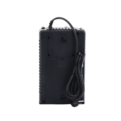 CYBERPOWER - UPS de 685 VA/390 W, Topología Línea Interactiva, Entrada 120 Vca NEMA 5-15P, Tipo Gabinete Compacto, Con 8 Tomas NEMA 5-15R