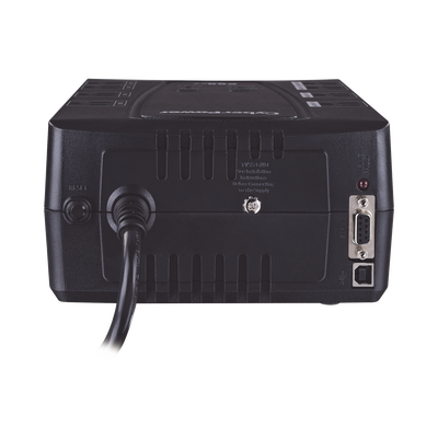CYBERPOWER - UPS de 685 VA/390 W, Topología Línea Interactiva, Entrada 120 Vca NEMA 5-15P, Tipo Gabinete Compacto, Con 8 Tomas NEMA 5-15R