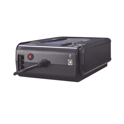 CYBERPOWER - UPS de 750 VA/420 W, Topología Standby, Entrada 120 Vca NEMA 5-15P, Tipo Gabinete Compacto, Con 8 Tomas NEMA 5-15R