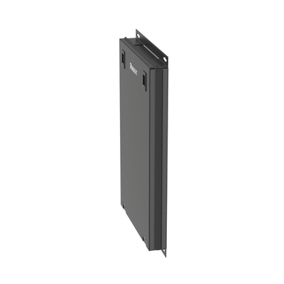 PANDUIT - Punto de Consolidación Para 24 Puertos, Con Espacio Para 1 UR, Instalación en Piso, Pared o Techo, Fabricado en Acero, Color Negro