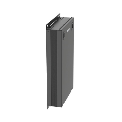 PANDUIT - Punto de Consolidación Para 48 Puertos, Con Espacio para 2 UR, Instalación en Piso, Pared o Techo, Fabricado en Acero, Color Negro