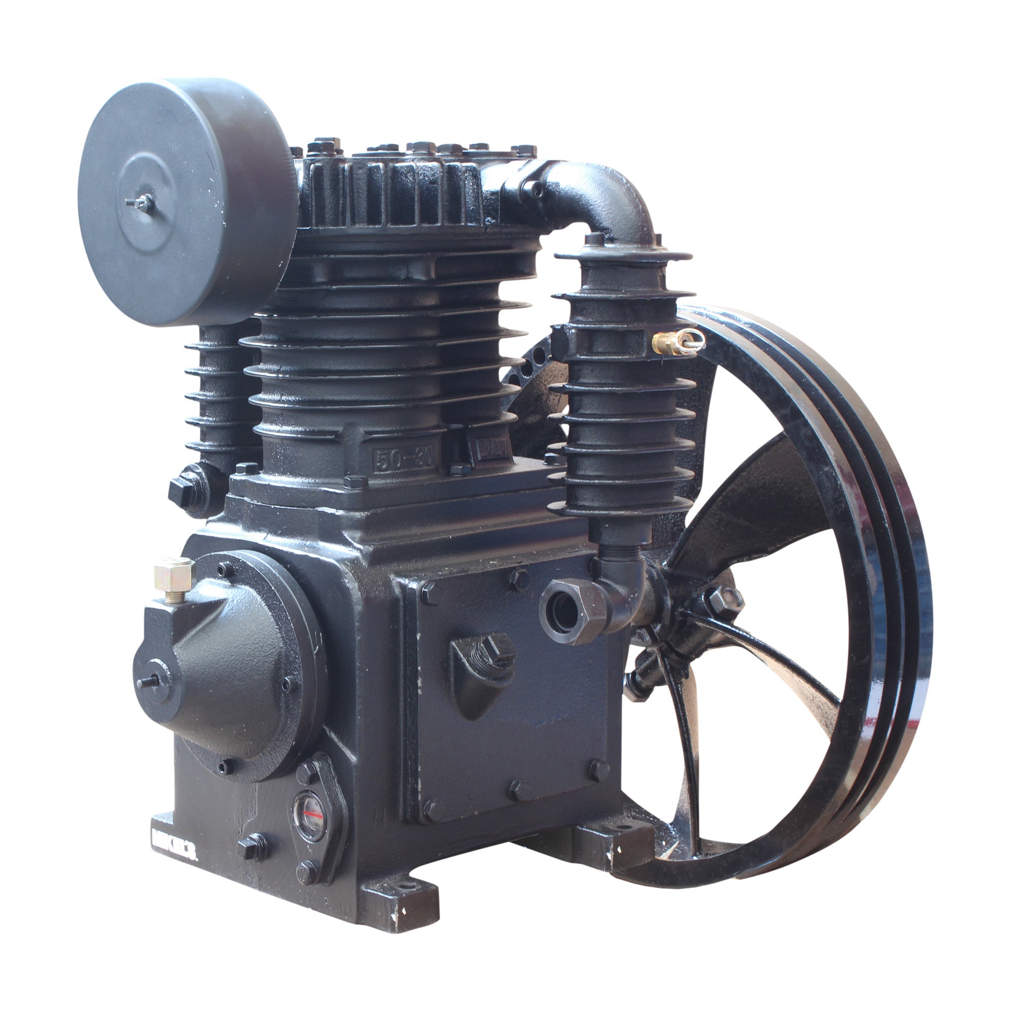 Cabezal para compresor (5 HP, 2 etapas)