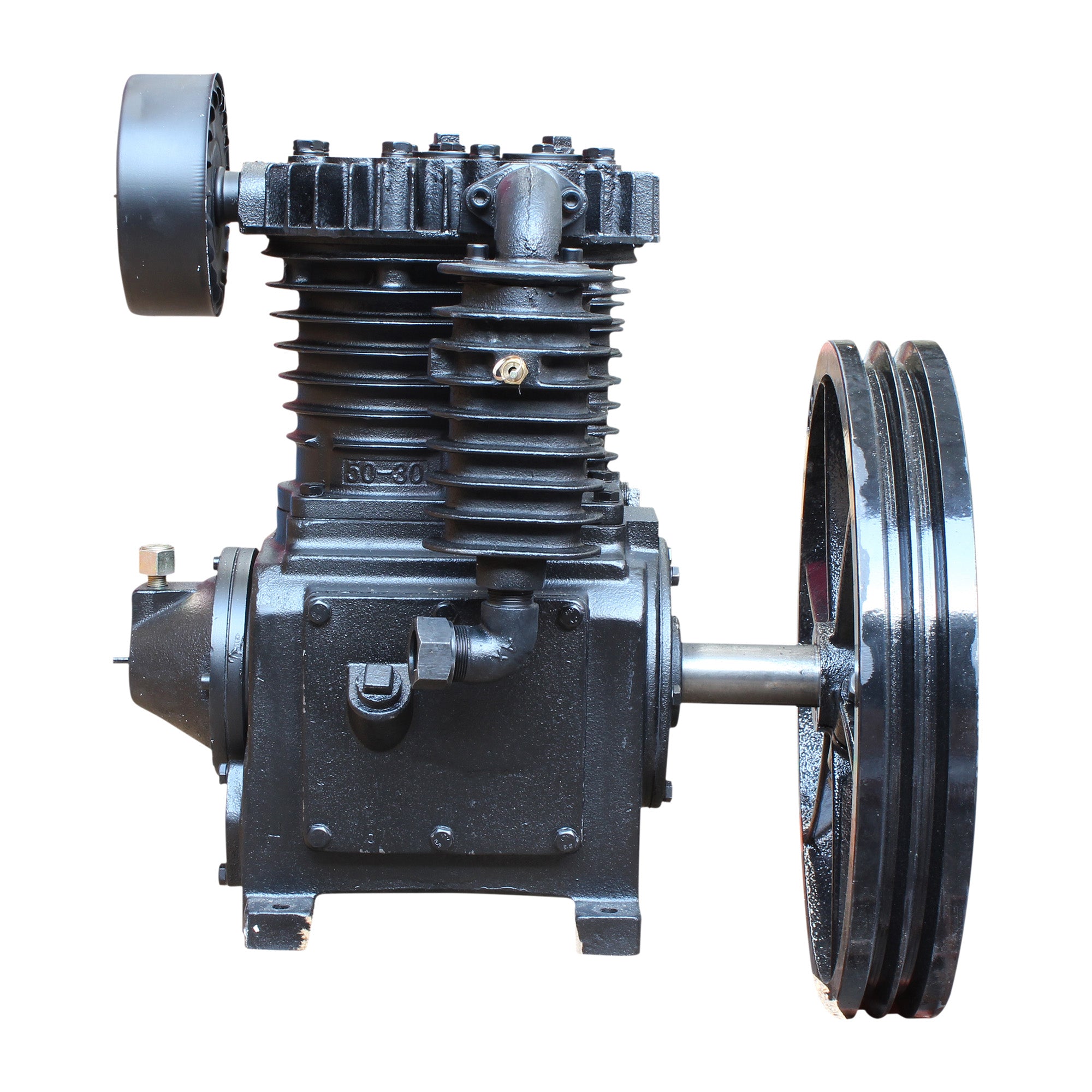 Cabezal para compresor (5 HP, 2 etapas)