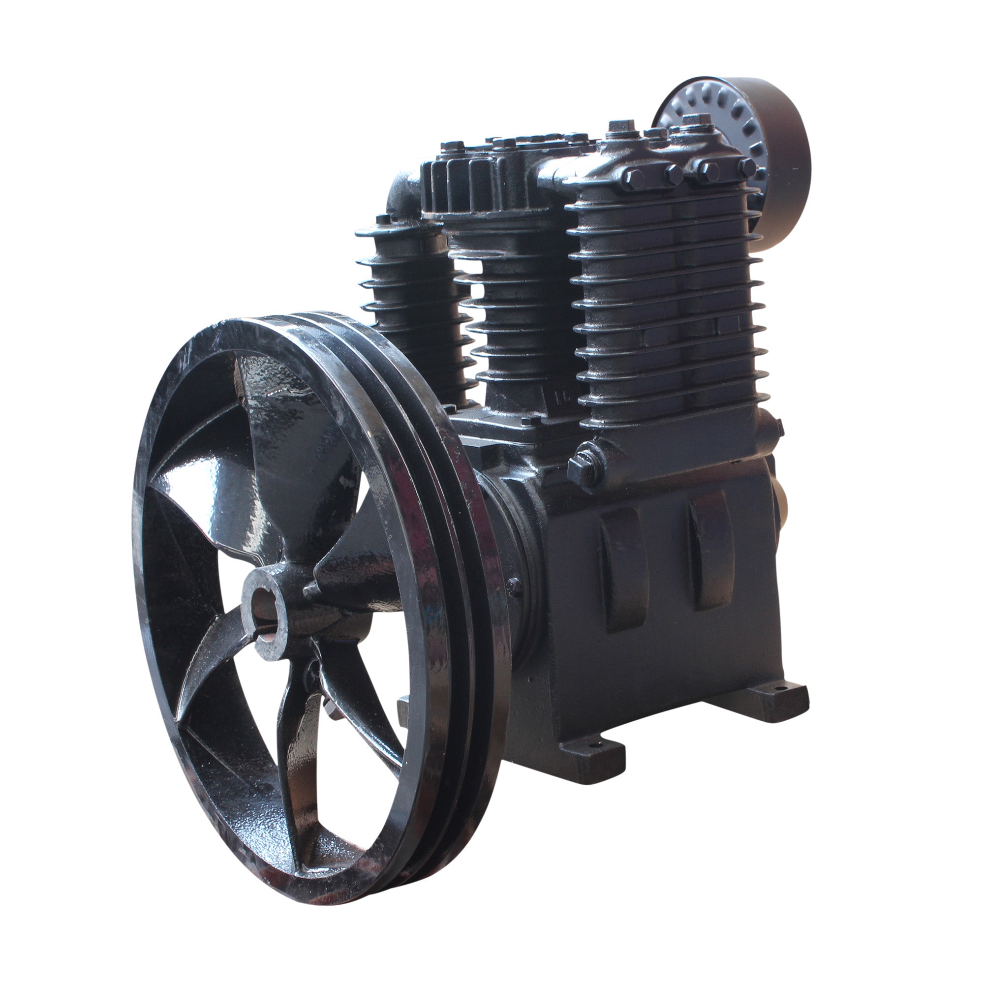 Cabezal para compresor (5 HP, 2 etapas)