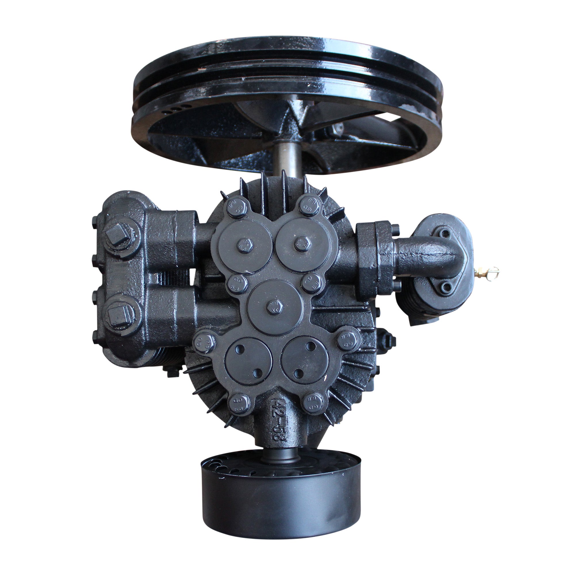 Cabezal para compresor (5 HP, 2 etapas)