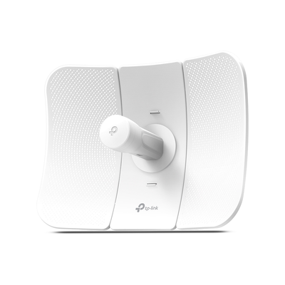 TP-LINK - CPE de Exterior de 5 GHz a 150Mbps, Antena direccional de 23dBi, potencia de 23 dBm, PoE pasivo