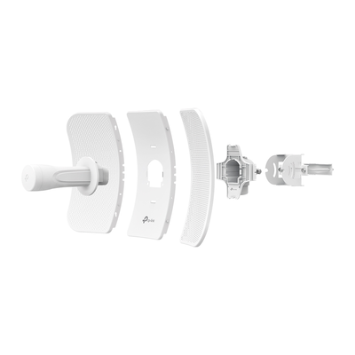 TP-LINK - CPE de Exterior de 5 GHz a 150Mbps, Antena direccional de 23dBi, potencia de 23 dBm, PoE pasivo