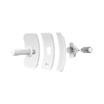 TP-LINK - CPE de Exterior de 5 GHz AC 867 Mbps, Antena direccional de 23 dBi, potencia de 29 dBm, PoE pasivo