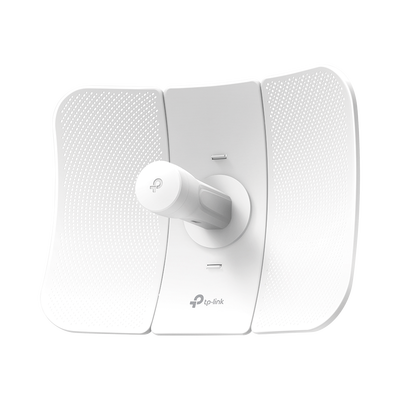 TP-LINK - CPE de Exterior de 5 GHz AC 867 Mbps, Antena direccional de 23 dBi, potencia de 29 dBm, PoE pasivo