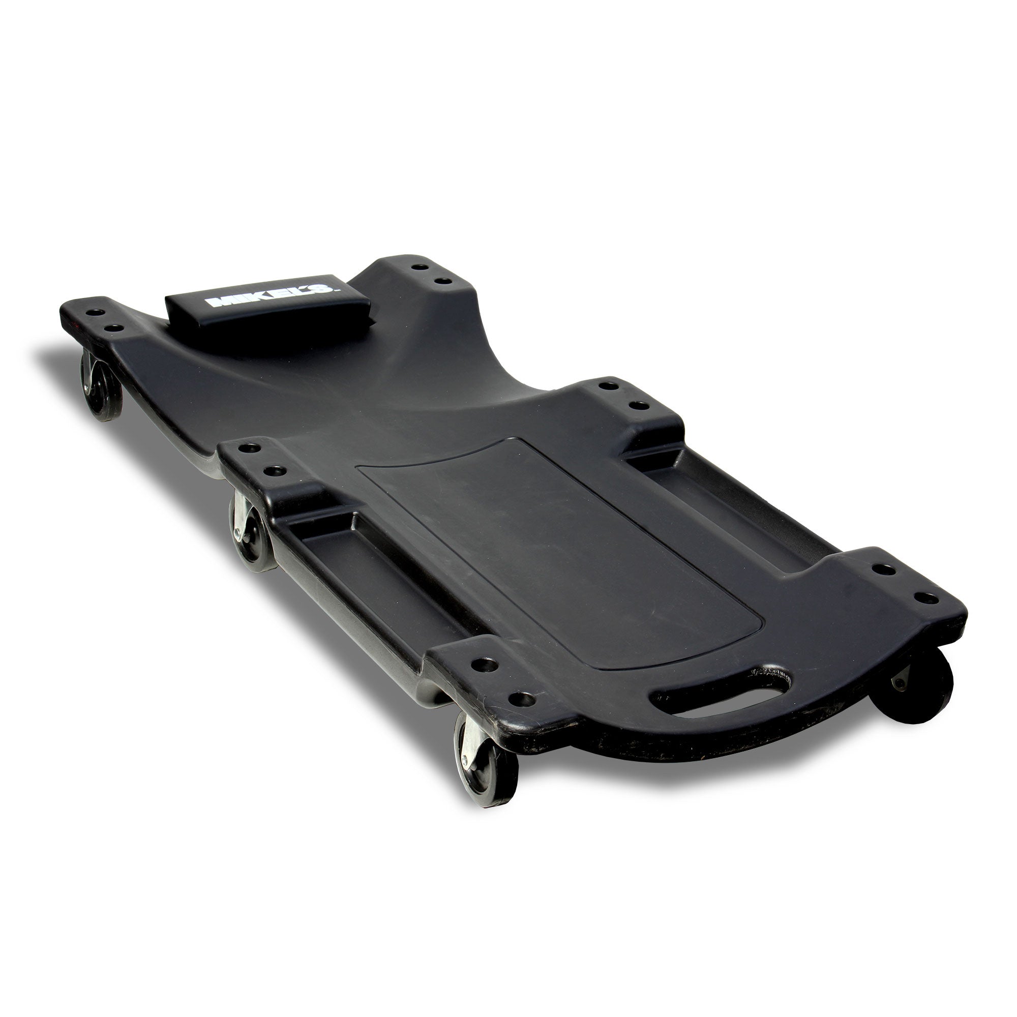 Cama termo formada con 6 ruedas giratorias (36” largo)