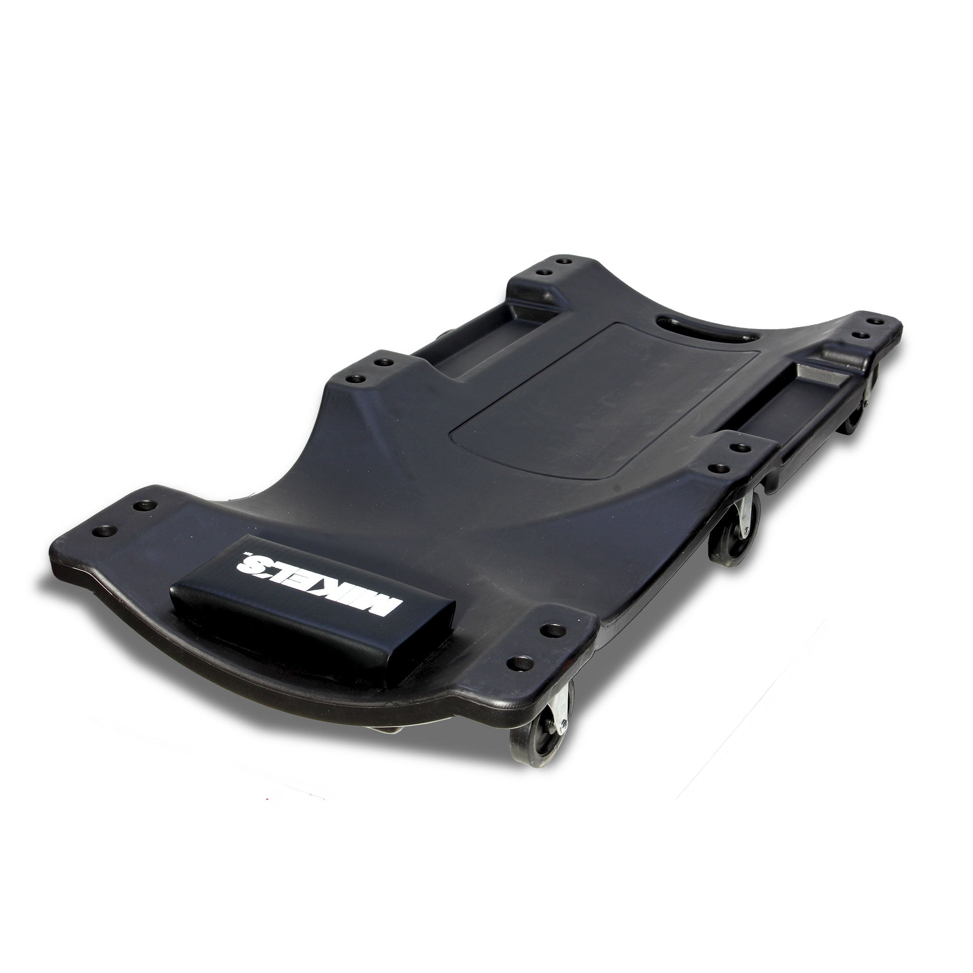 Cama termo formada con 6 ruedas giratorias (36” largo)