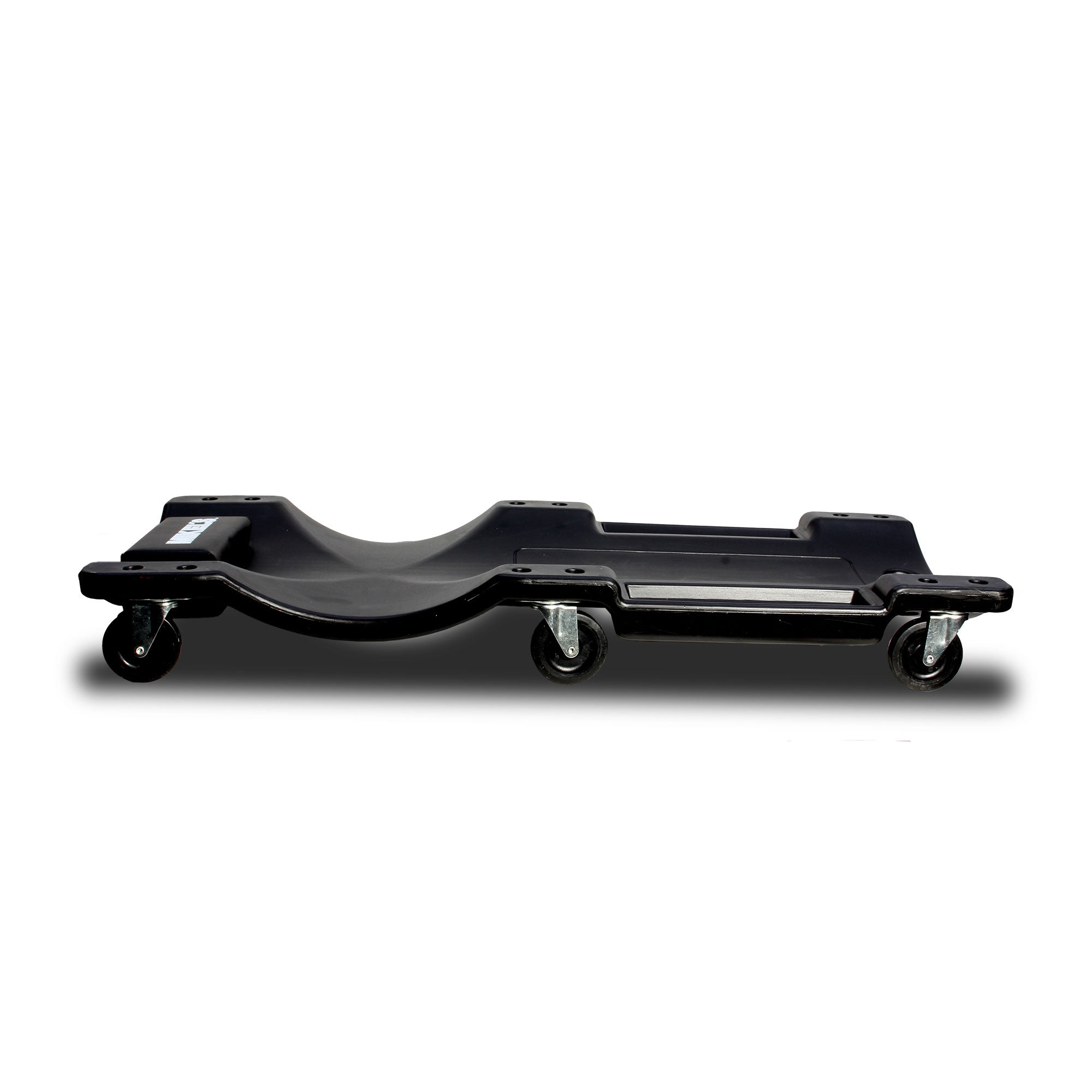 Cama termo formada con 6 ruedas giratorias (36” largo)