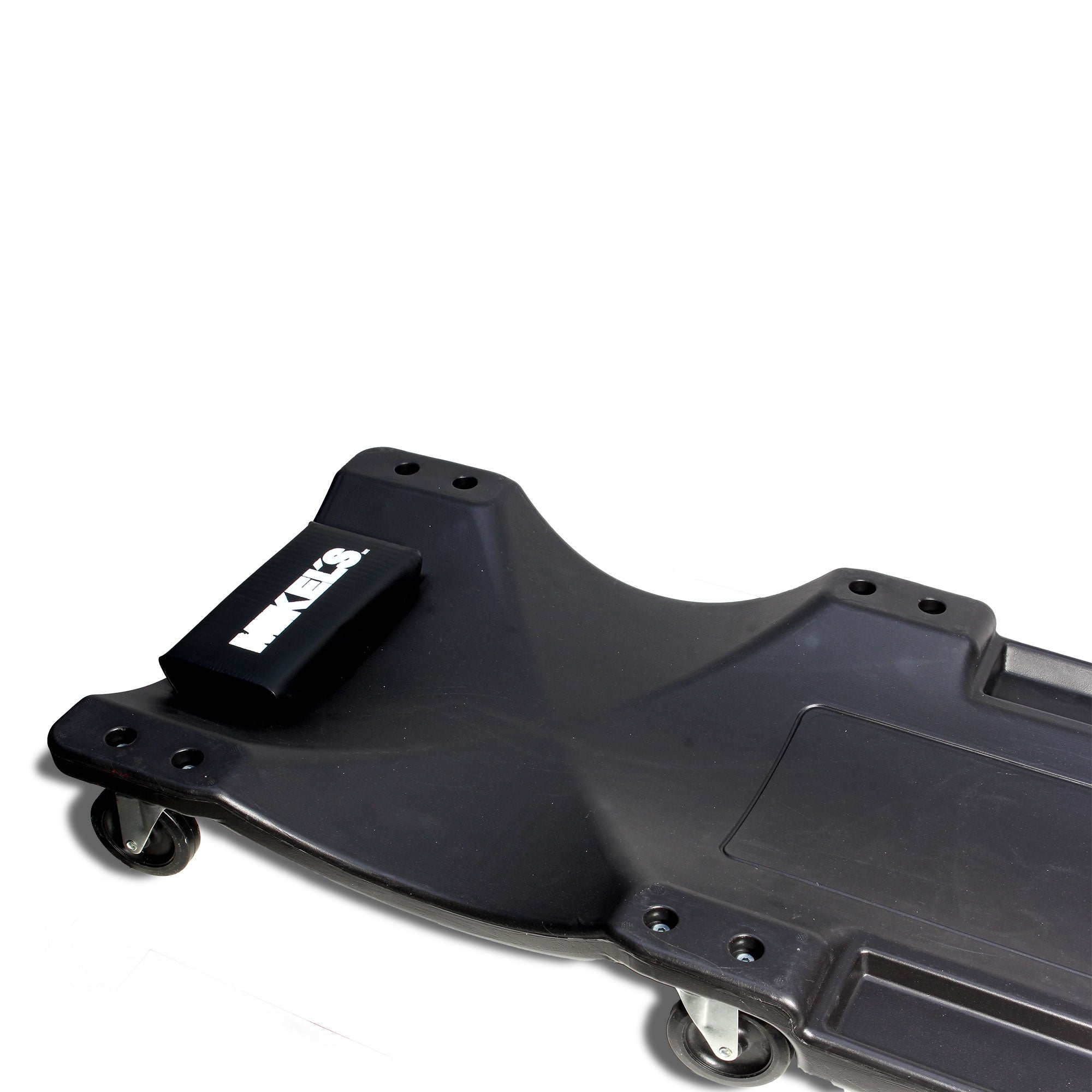 Cama termo formada con 6 ruedas giratorias (36” largo)