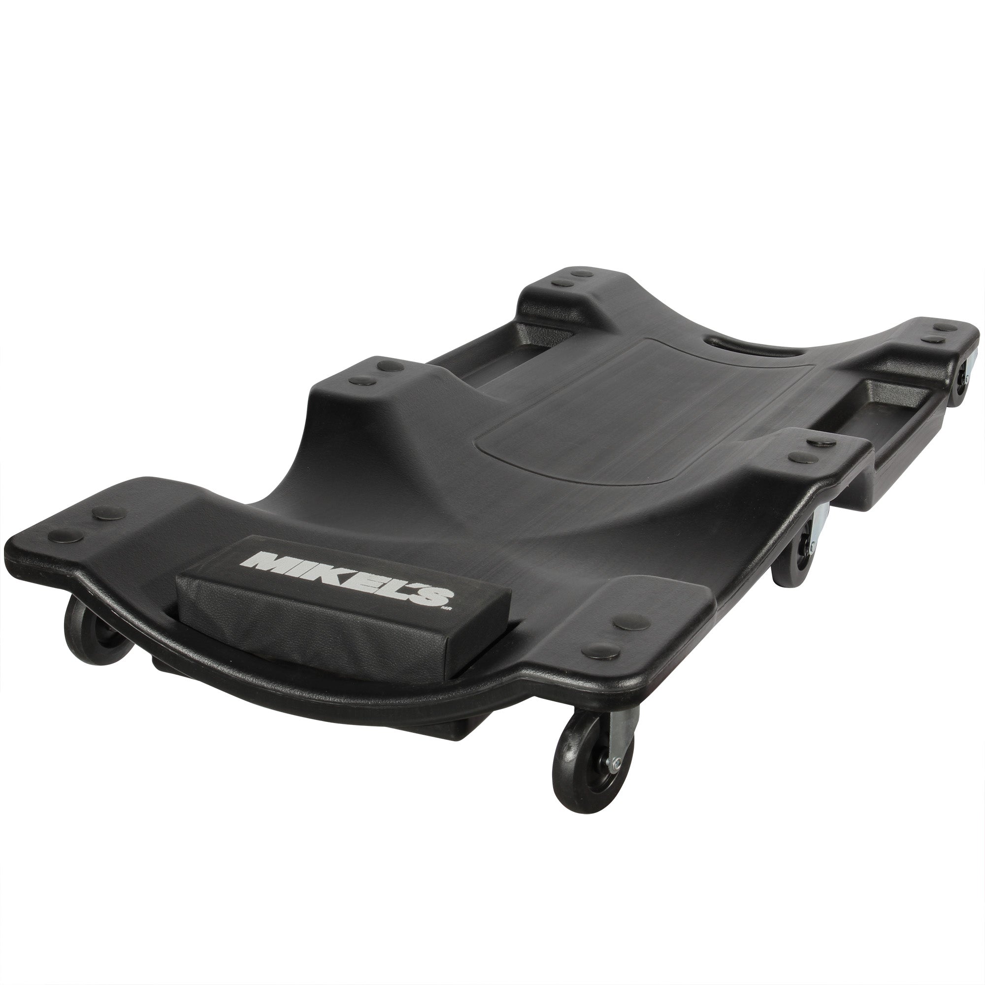Cama termo formada con 6 ruedas giratorias (40” largo)