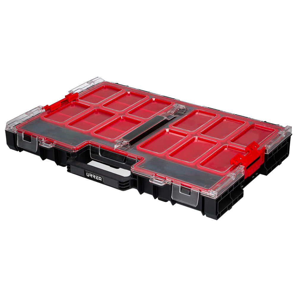 Urrea - Caja org plast modu 21x14 in
