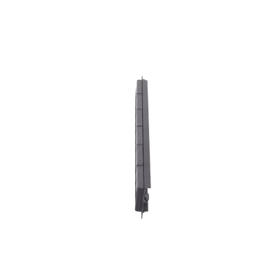 PANDUIT - Panel de Parcheo Modular Mini-Com (Sin Conectores), Plano, Sin Blindaje, de 24 Puertos, 1UR